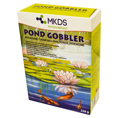 Pond Gobbler bakterijos vandens telkinių valymui, 226 g